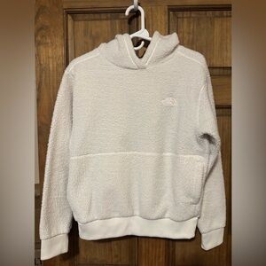 Women’s North Face Sherpa Hooded Sweatshirt size S
